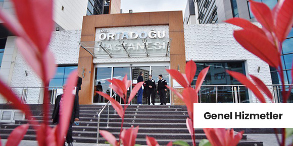 Genel Hizmetler